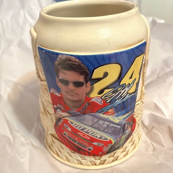 Nascar Other - 1997 Jeff Gordon stein, gently used